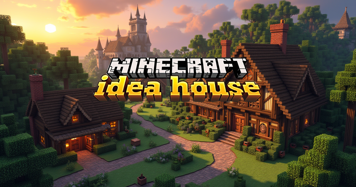 minecraft house ideas