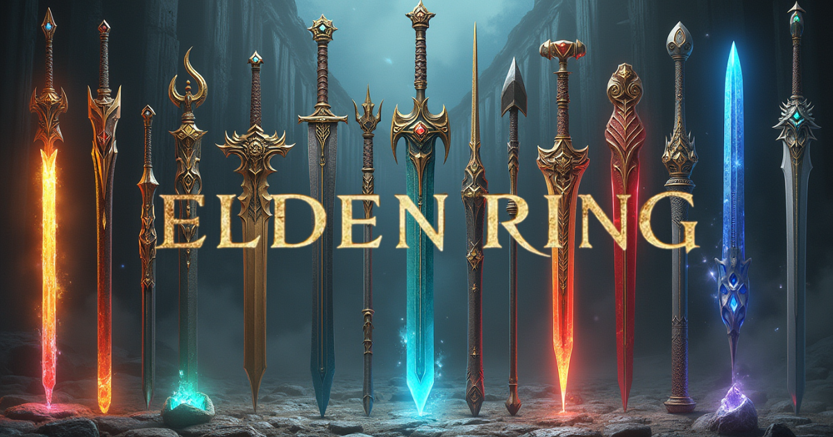 elden ring weapons