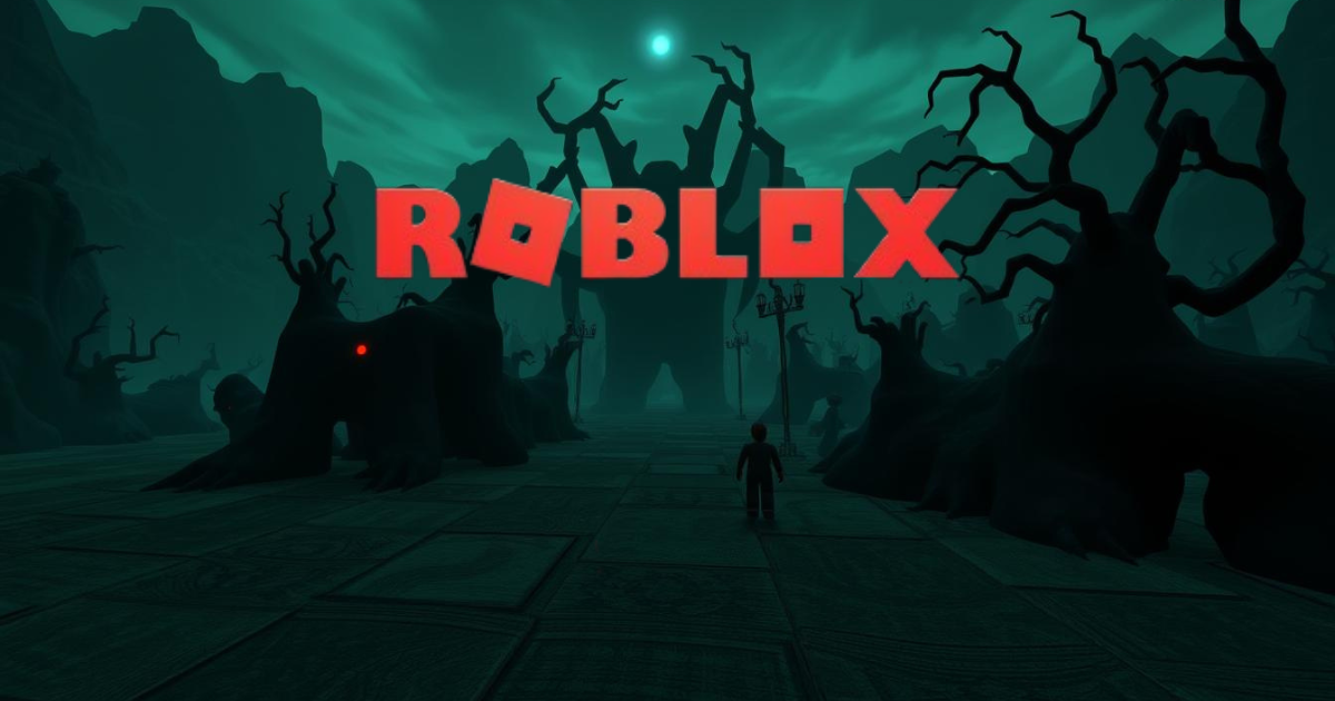 Scary Roblox