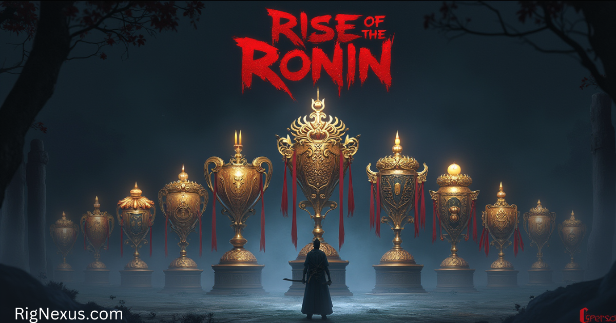 rise of the ronin trophy guide