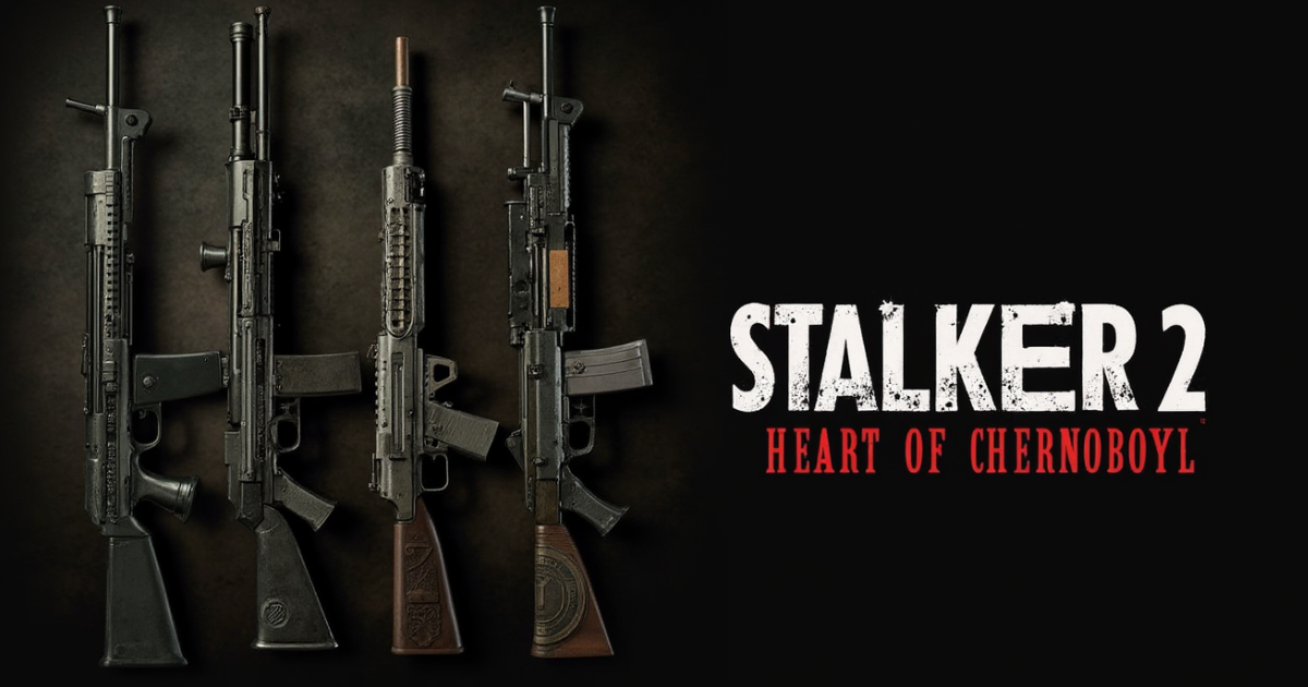 stalker 2 Assault rifle suppressor